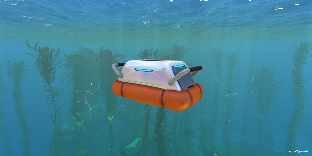 Waterproof Lockers Subnautica 